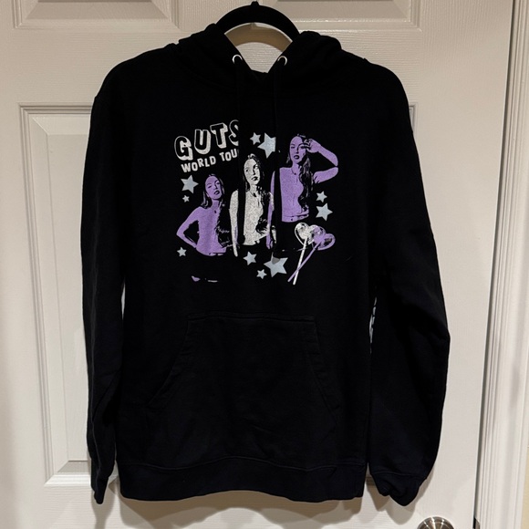 Olivia Rodrigo “Spill Ur Guts” tour sweatshirt - Picture 1 of 5